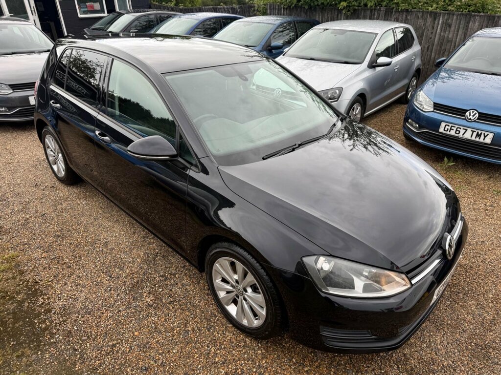 Volkswagen Golf 1.4 Tsi Bluemotion Tech Se Dsg Euro 5 Ss Black #2