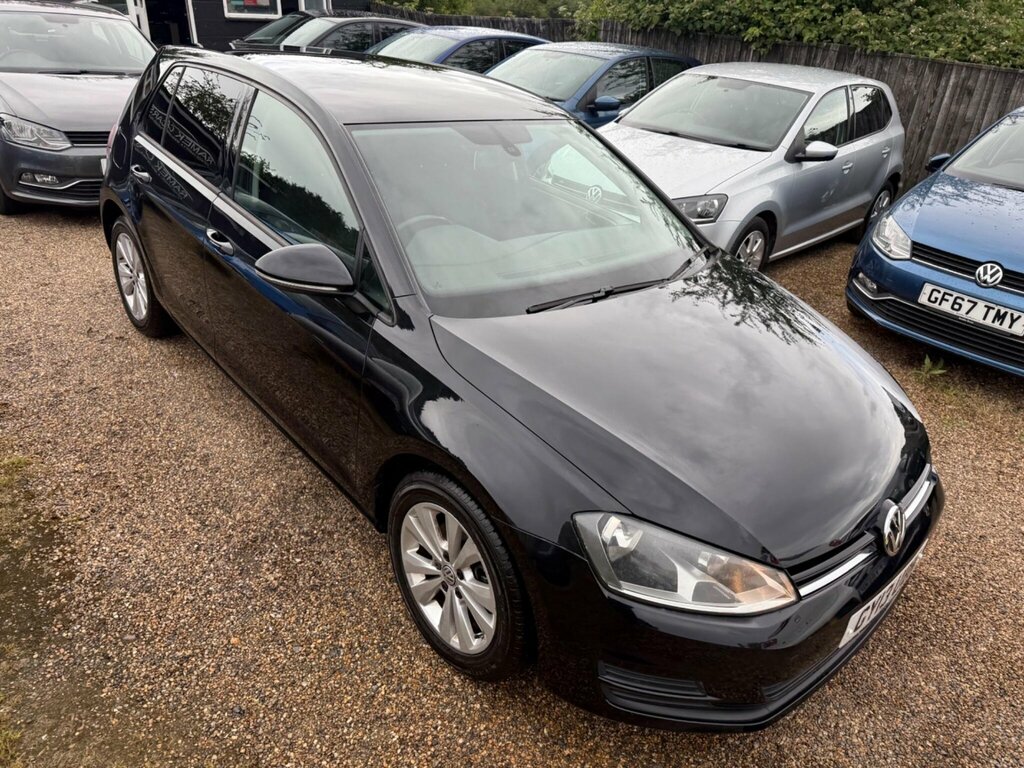 Volkswagen Golf 1.4 Tsi Bluemotion Tech Se Dsg Euro 5 Ss Black #3