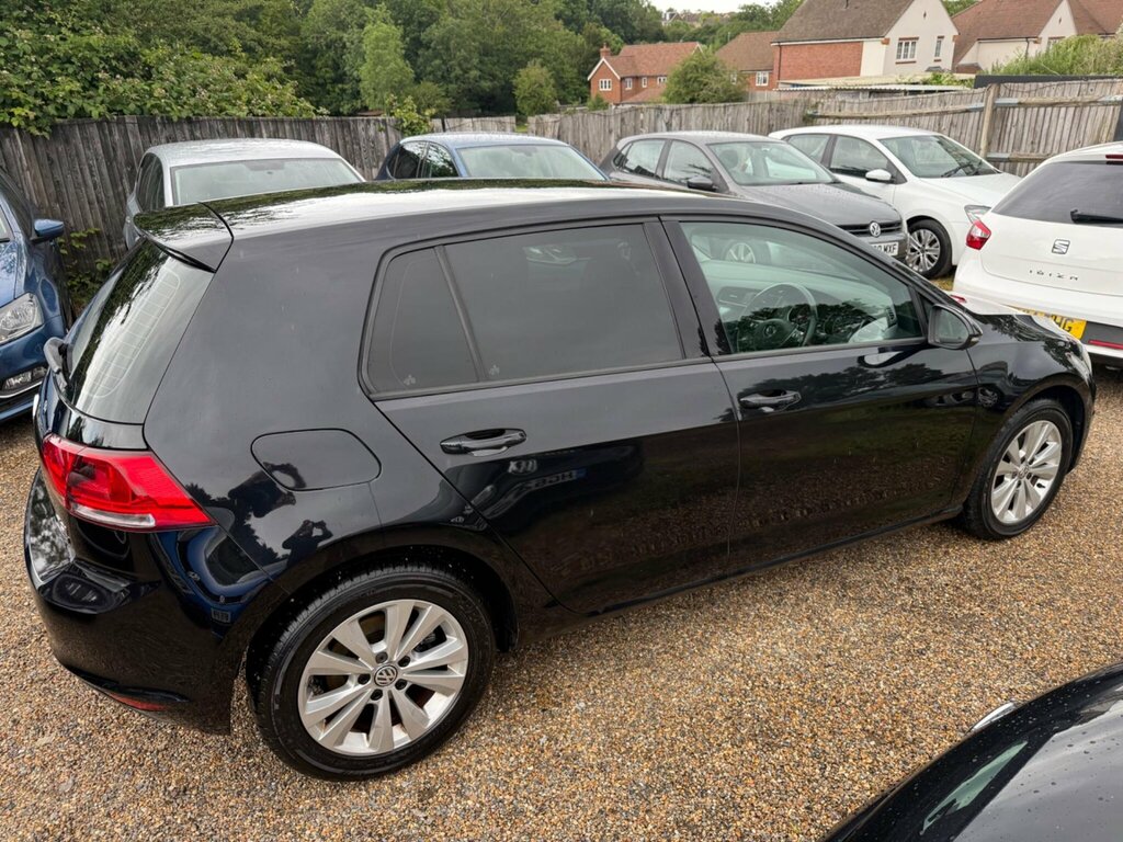 Volkswagen Golf 1.4 Se Tsi Bluemotion Technology 120 Bhp Blue #25