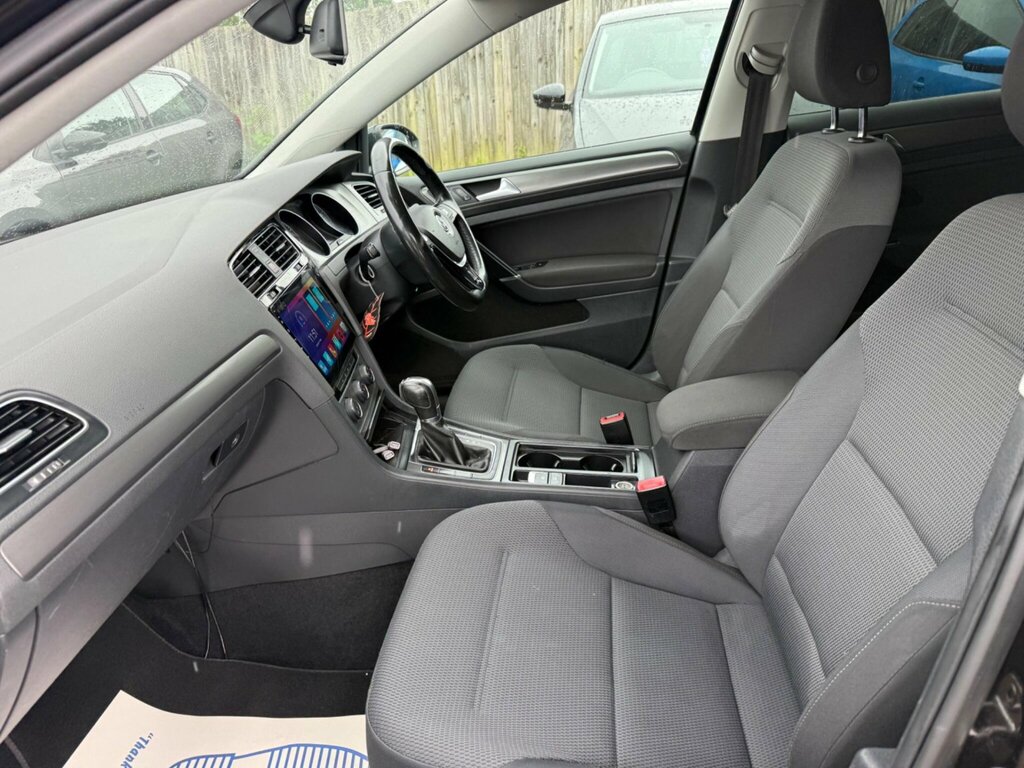 Volkswagen Golf 1.4 Se Tsi Bluemotion Technology 120 Bhp Blue #35