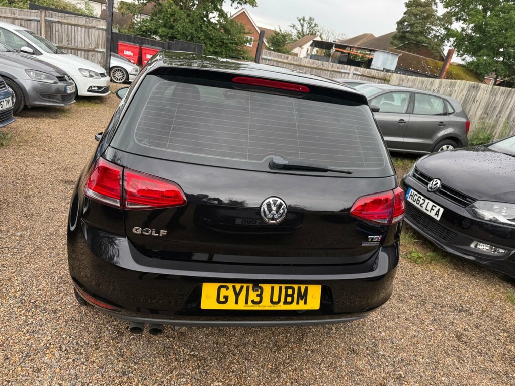 Volkswagen Golf 1.4 Se Tsi Bluemotion Technology 120 Bhp Blue #20