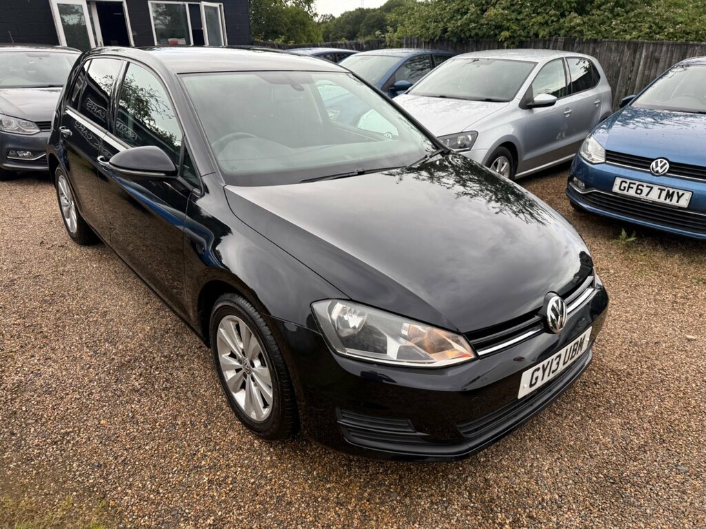 Volkswagen Golf 1.4 Tsi Bluemotion Tech Se Dsg Euro 5 Ss Black #5