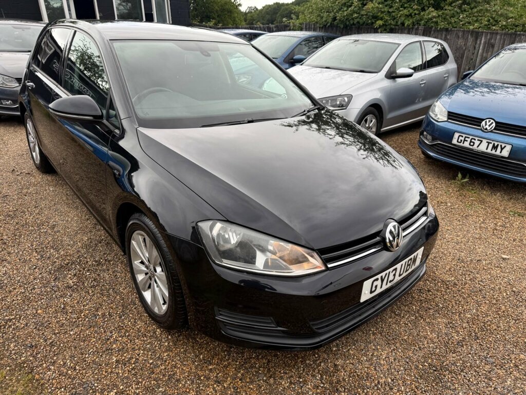 Volkswagen Golf 1.4 Tsi Bluemotion Tech Se Dsg Euro 5 Ss Black #6