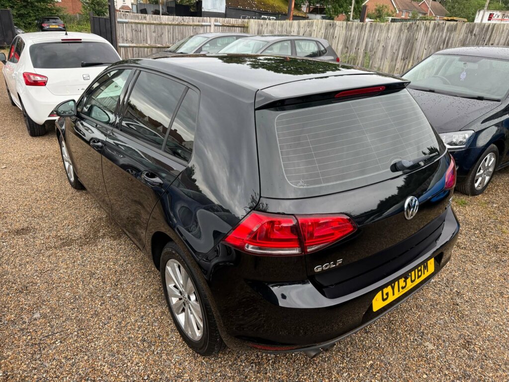 Volkswagen Golf 1.4 Se Tsi Bluemotion Technology 120 Bhp Blue #18