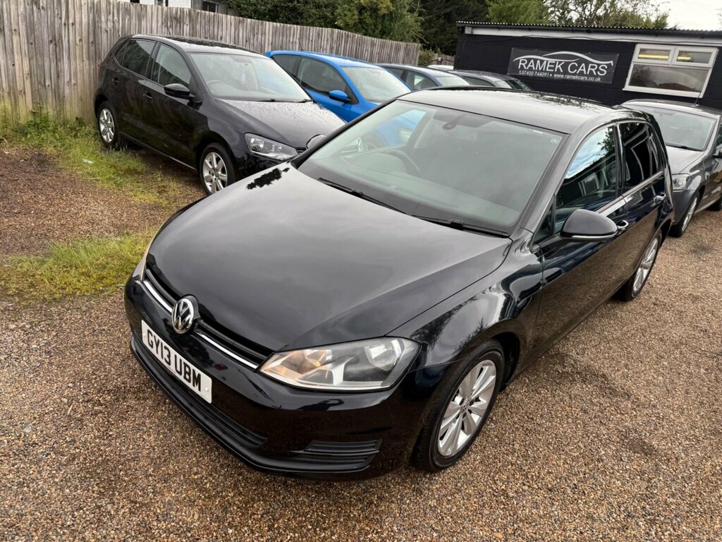 Volkswagen Golf 1.4 Se Tsi Bluemotion Technology 120 Bhp Blue #11