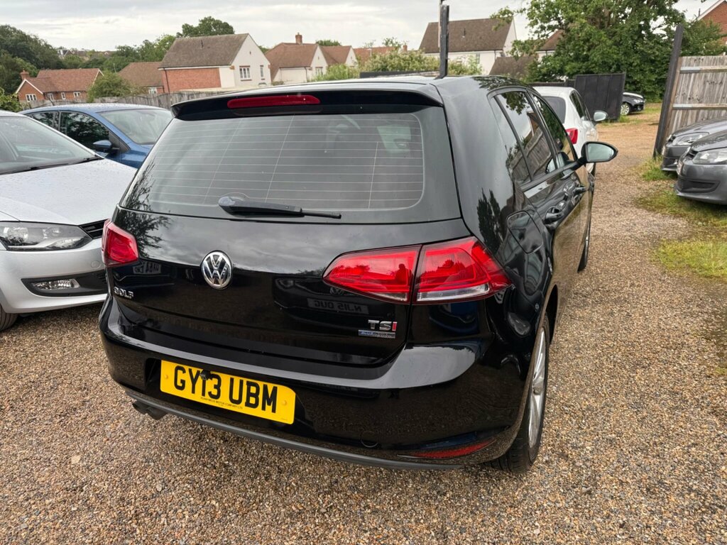 Volkswagen Golf 1.4 Se Tsi Bluemotion Technology 120 Bhp Blue #21
