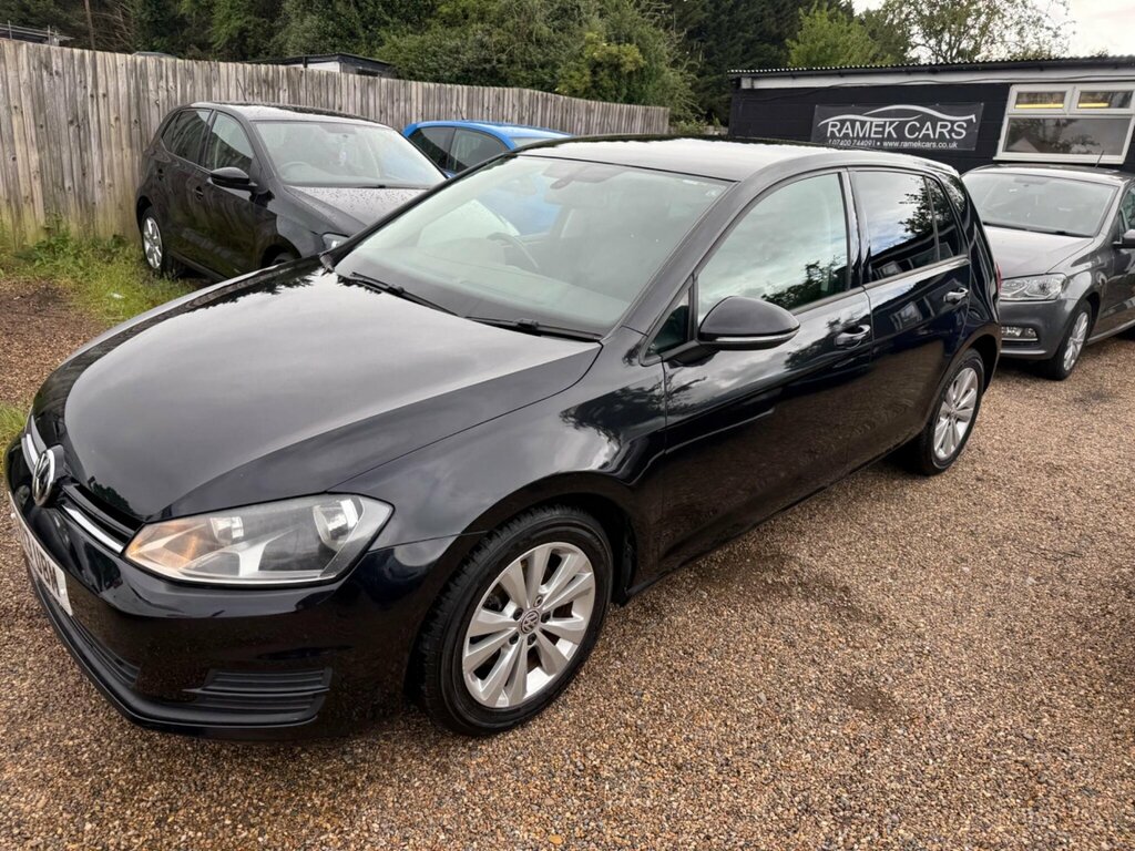 Volkswagen Golf 1.4 Se Tsi Bluemotion Technology 120 Bhp Blue #13