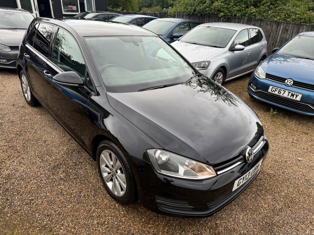 Volkswagen Golf 1.4 Tsi Bluemotion Tech Se Dsg Euro 5 Ss Black #4