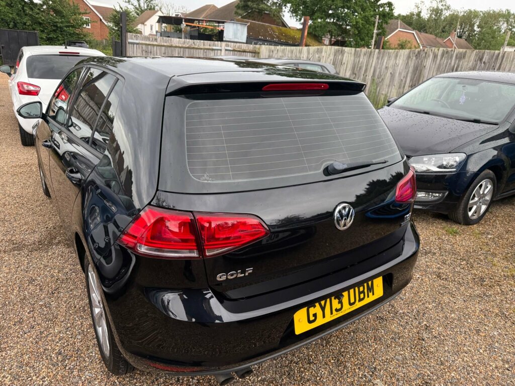 Volkswagen Golf 1.4 Se Tsi Bluemotion Technology 120 Bhp Blue #19