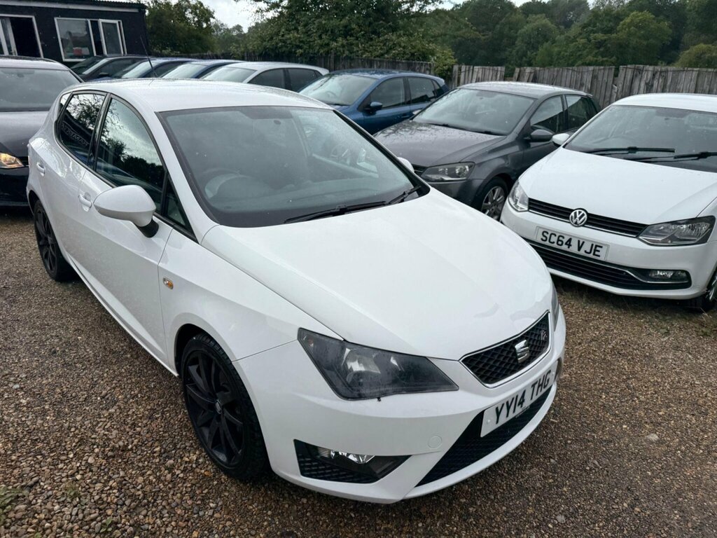 Seat Ibiza 1.2 Tsi Fr Euro 5 White #3