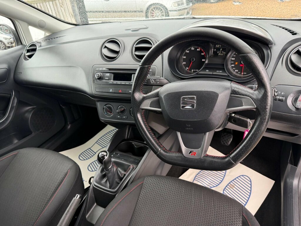 Seat Ibiza Tsi Fr Blue #31