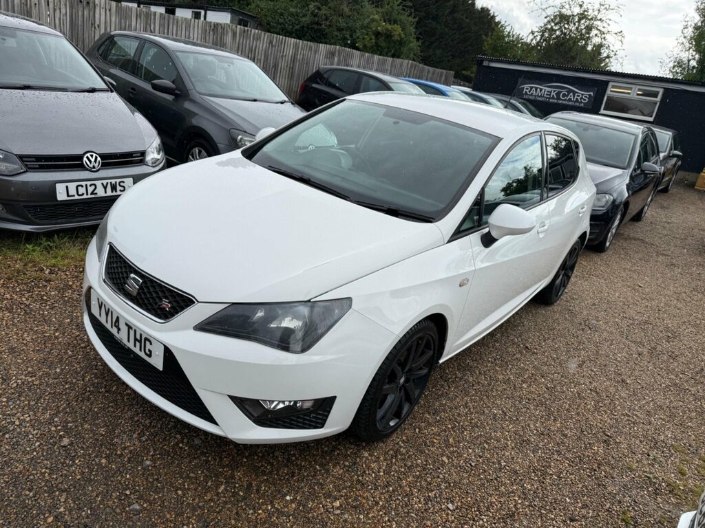 Seat Ibiza Tsi Fr Blue #16
