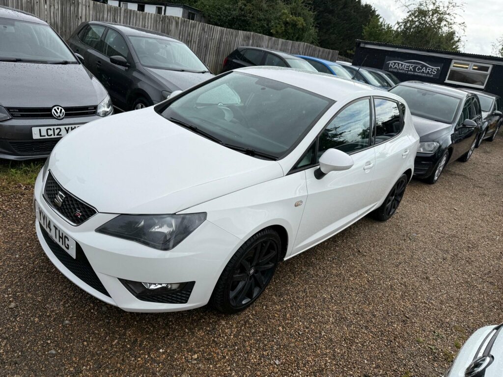 Seat Ibiza Tsi Fr Blue #17