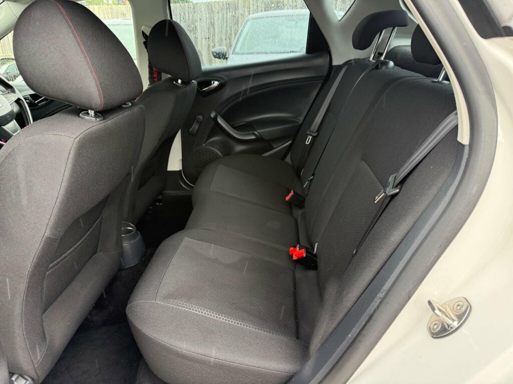 Seat Ibiza Tsi Fr Blue #35