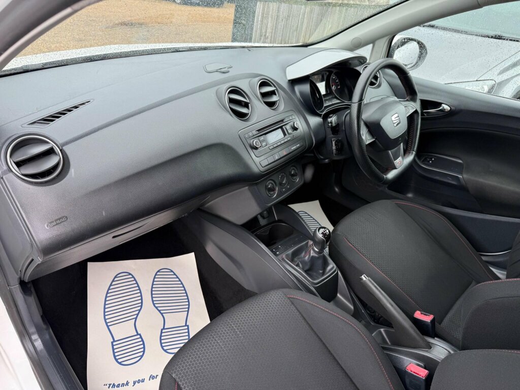 Seat Ibiza Tsi Fr Blue #38