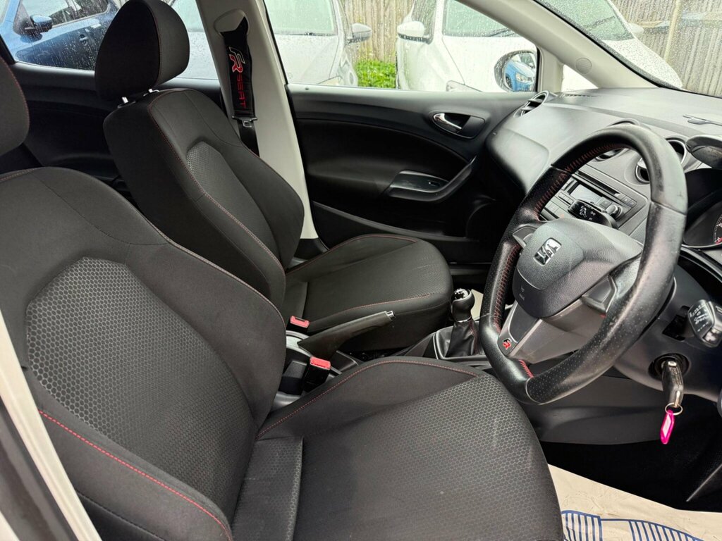 Seat Ibiza Tsi Fr Blue #30