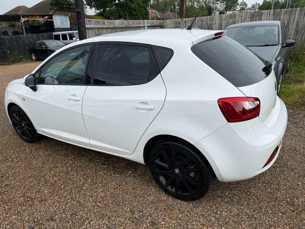 Seat Ibiza Tsi Fr Blue #18