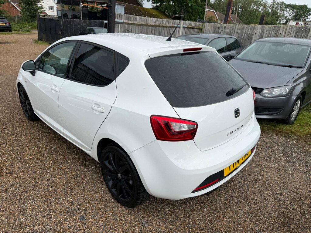 Seat Ibiza Tsi Fr Blue #22
