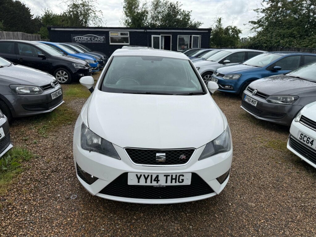 Seat Ibiza Tsi Fr Blue #9