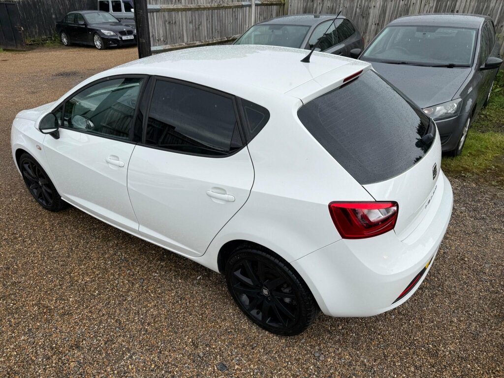 Seat Ibiza Tsi Fr Blue #19