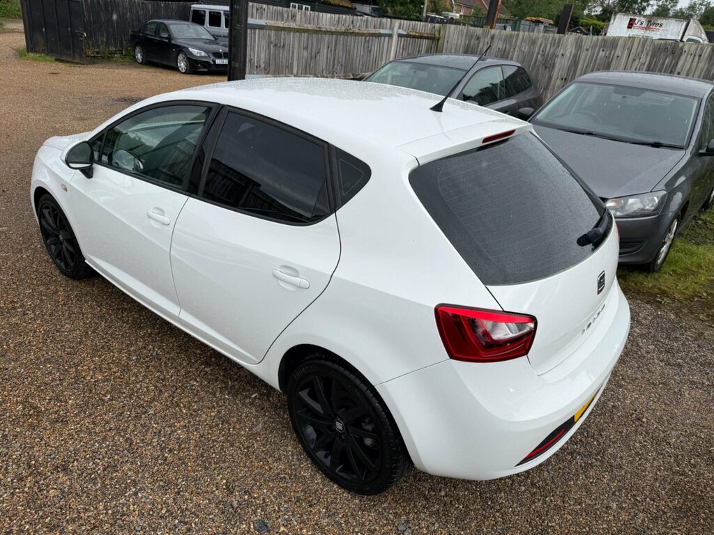 Seat Ibiza Tsi Fr Blue #20
