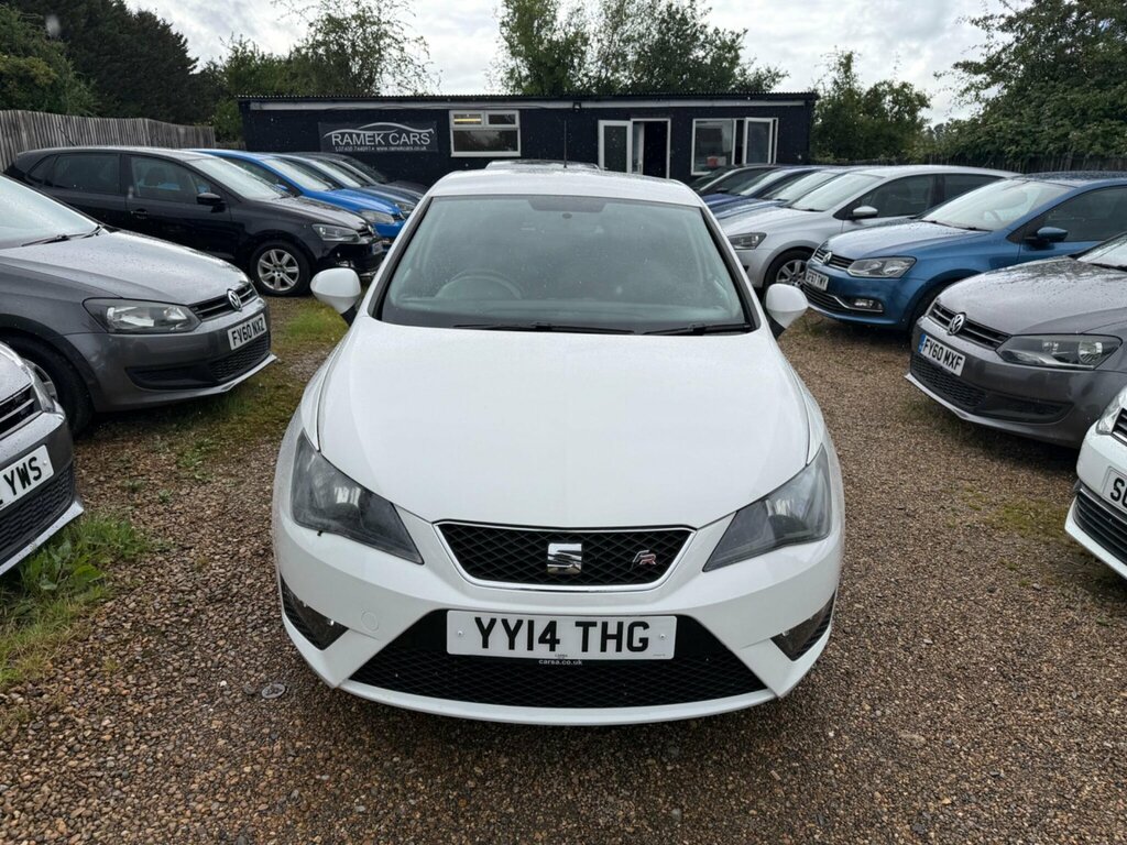 Seat Ibiza Tsi Fr Blue #10