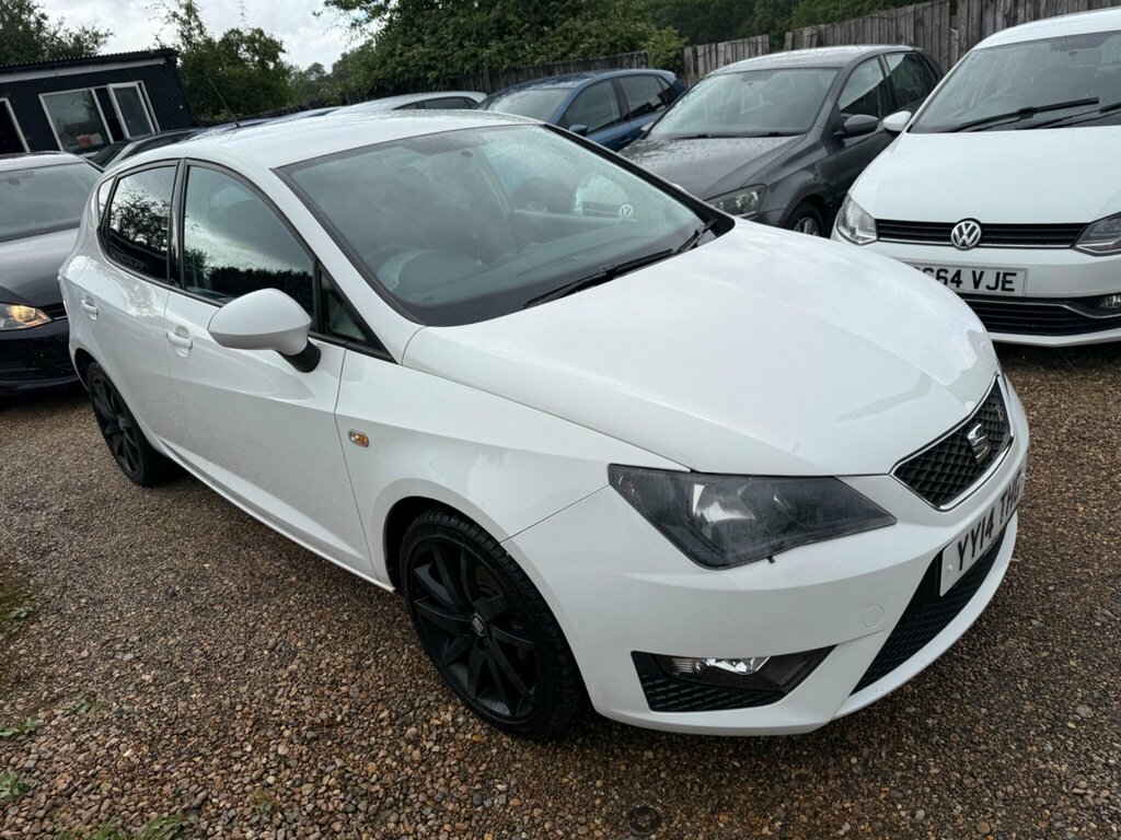 Seat Ibiza 1.2 Tsi Fr Euro 5 White
