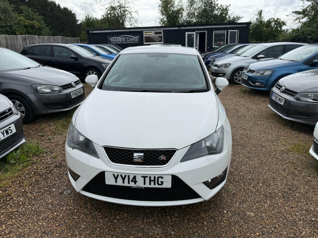 Seat Ibiza Tsi Fr Blue #11