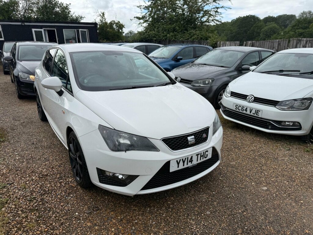 Seat Ibiza 1.2 Tsi Fr Euro 5 White #6