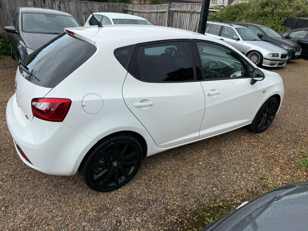 Seat Ibiza Tsi Fr Blue #28