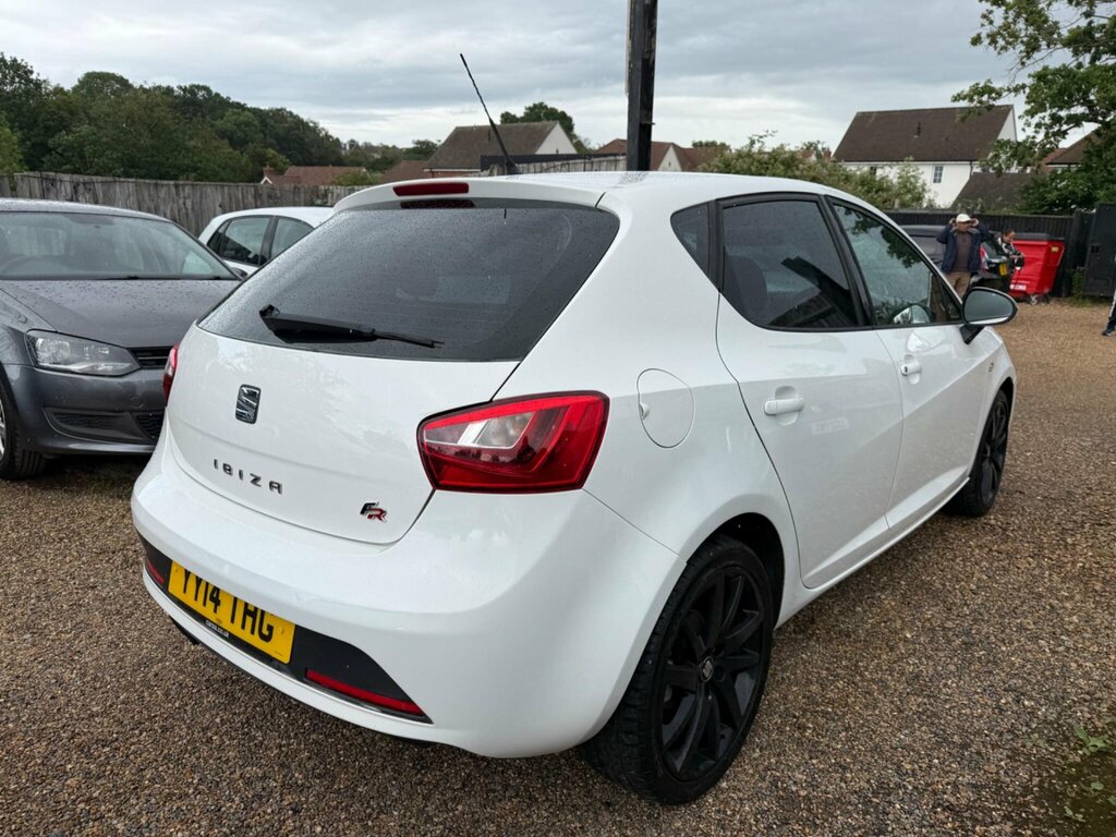 Seat Ibiza Tsi Fr Blue #25