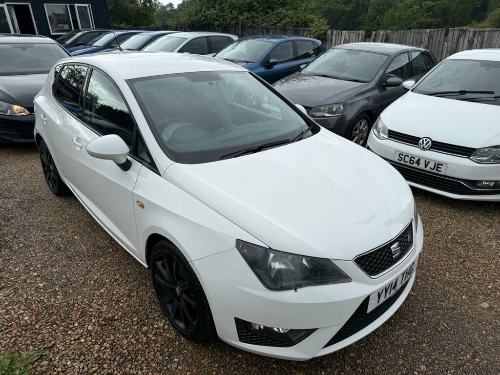Seat Ibiza 1.2 Tsi Fr Euro 5 White #2