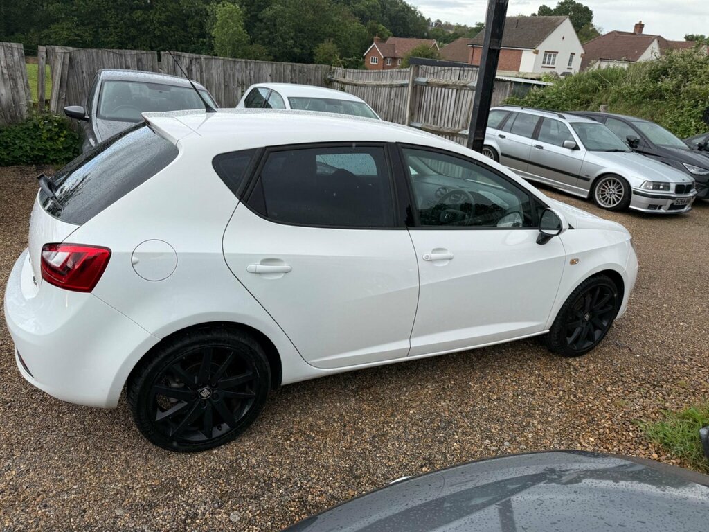 Seat Ibiza Tsi Fr Blue #29