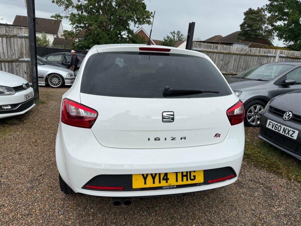 Seat Ibiza Tsi Fr Blue #23