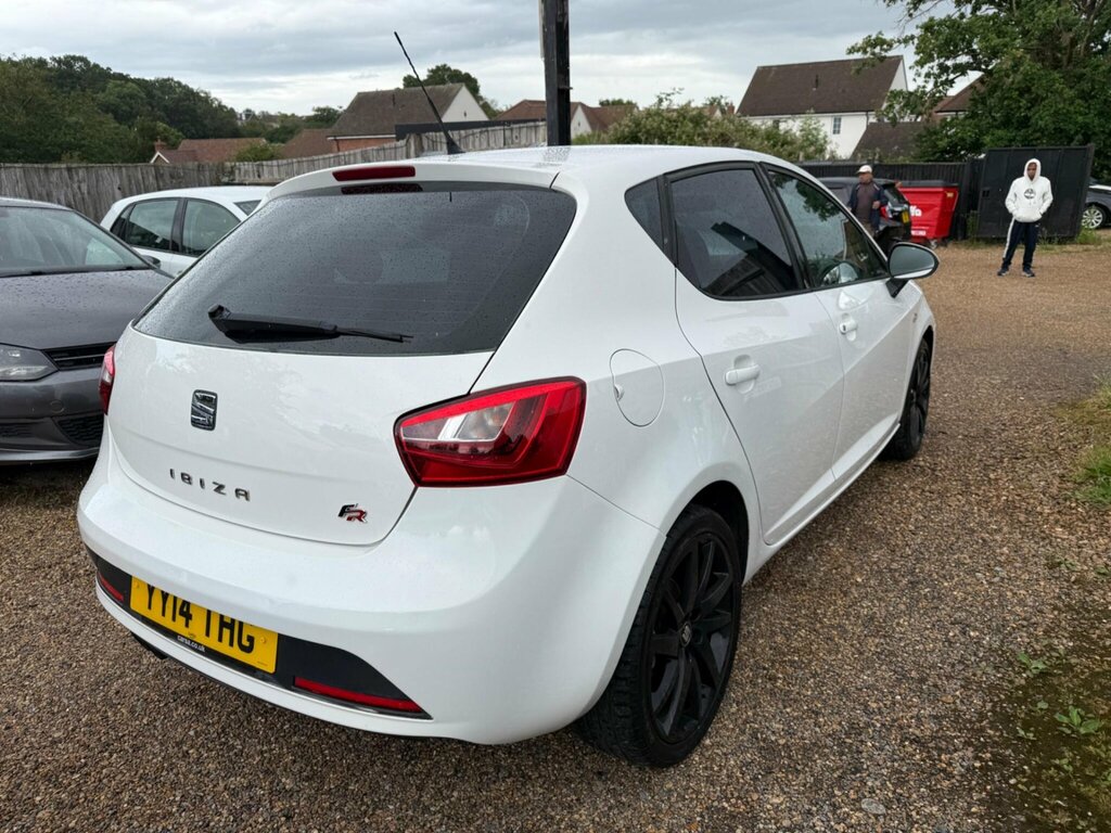 Seat Ibiza Tsi Fr Blue #24