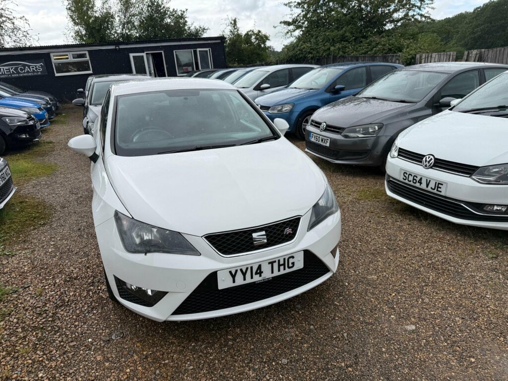 Seat Ibiza Tsi Fr Blue #7