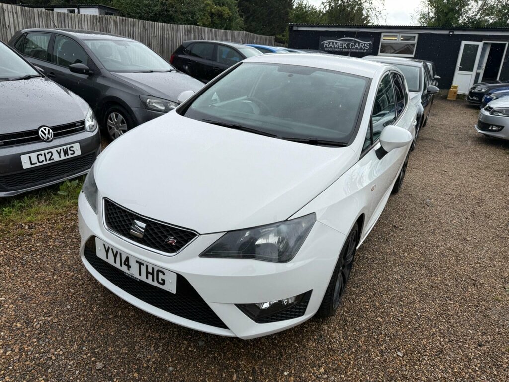 Seat Ibiza Tsi Fr Blue #14