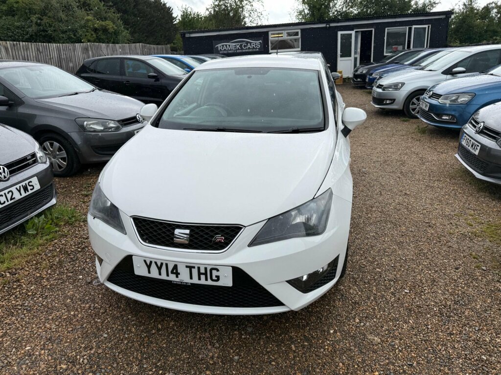 Seat Ibiza Tsi Fr Blue #12