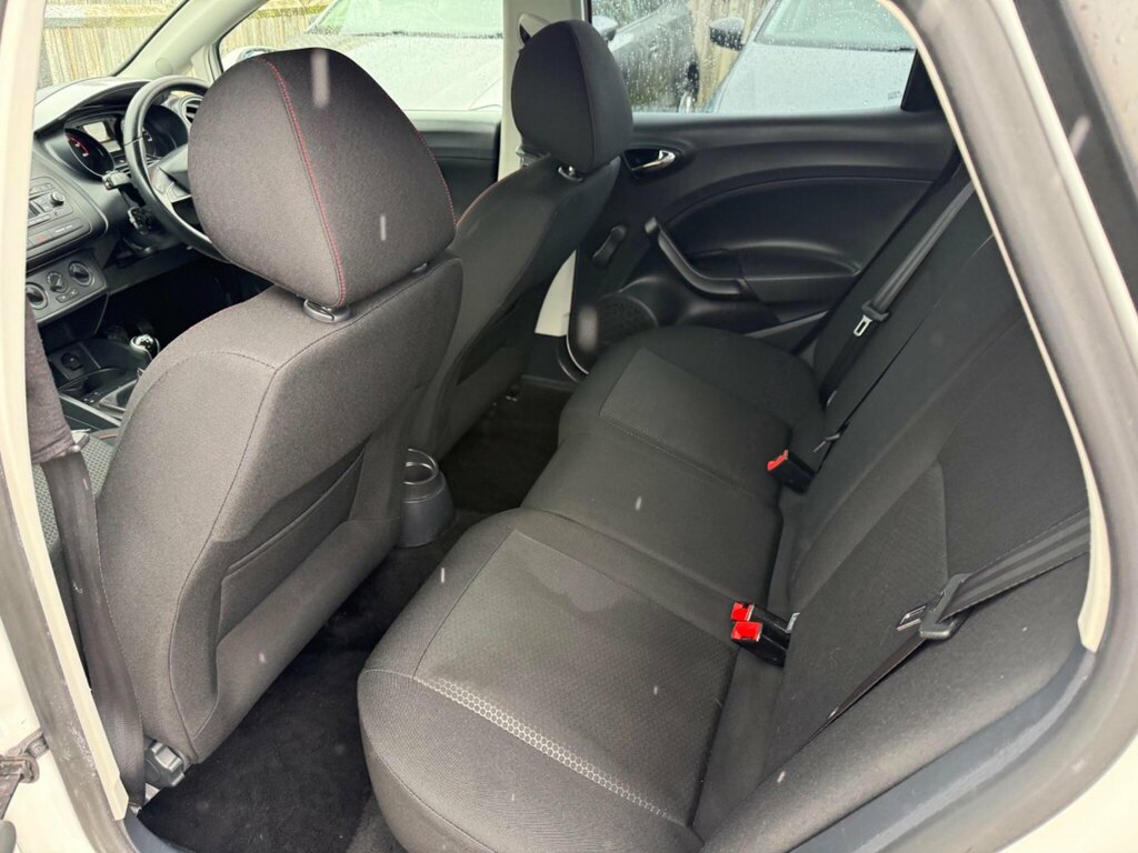 Seat Ibiza Tsi Fr Blue #36