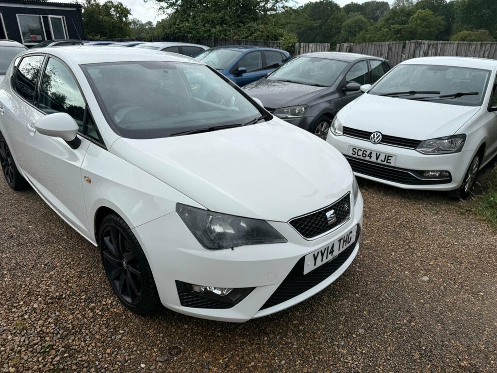 Seat Ibiza 1.2 Tsi Fr Euro 5 White #4