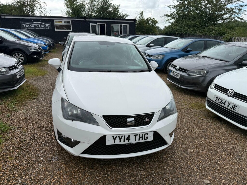 Seat Ibiza Tsi Fr Blue #8