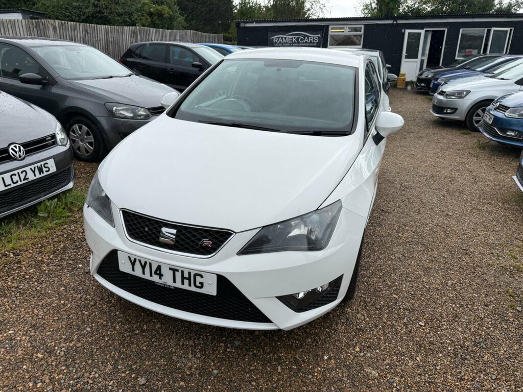 Seat Ibiza Tsi Fr Blue #13