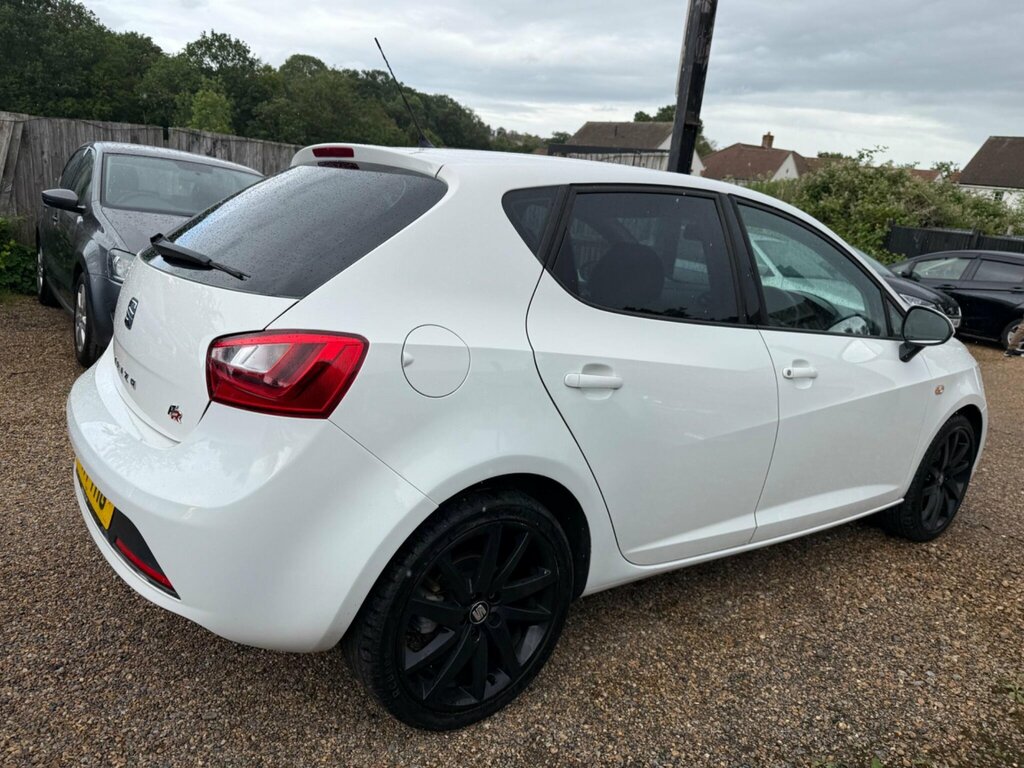 Seat Ibiza Tsi Fr Blue #27