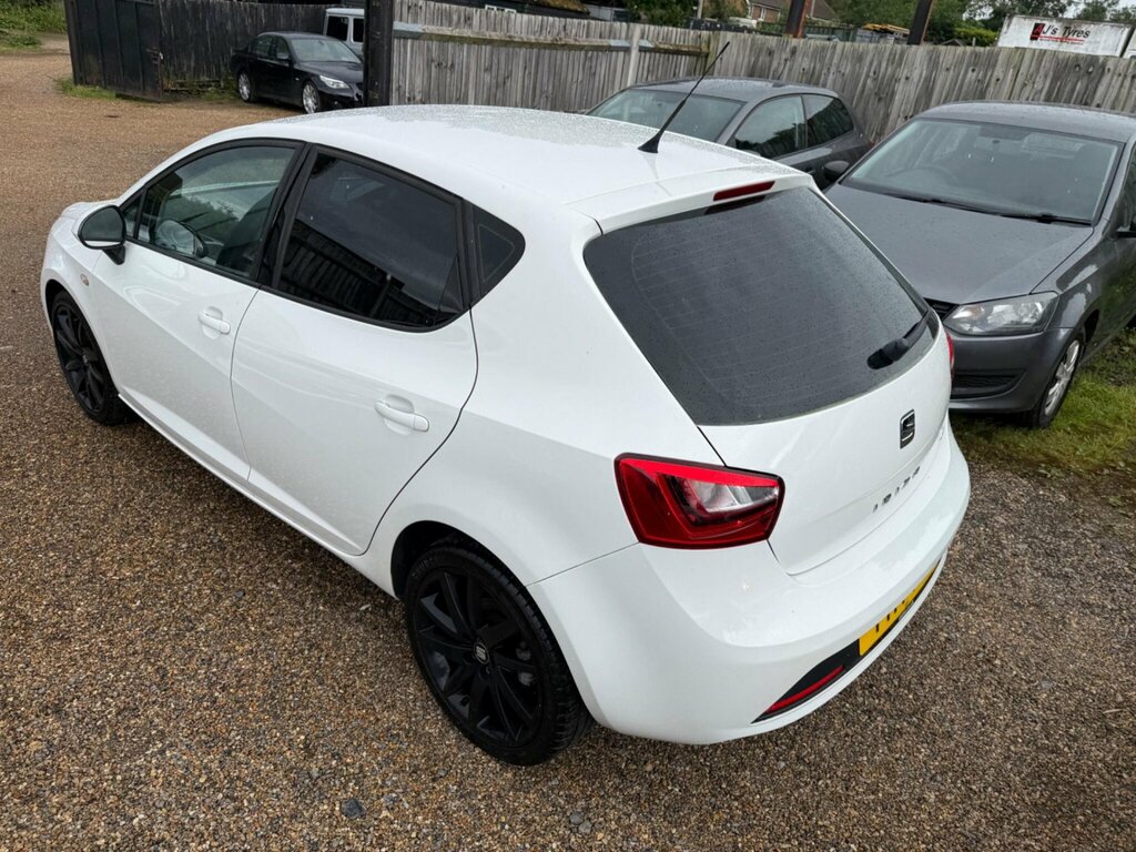 Seat Ibiza Tsi Fr Blue #21