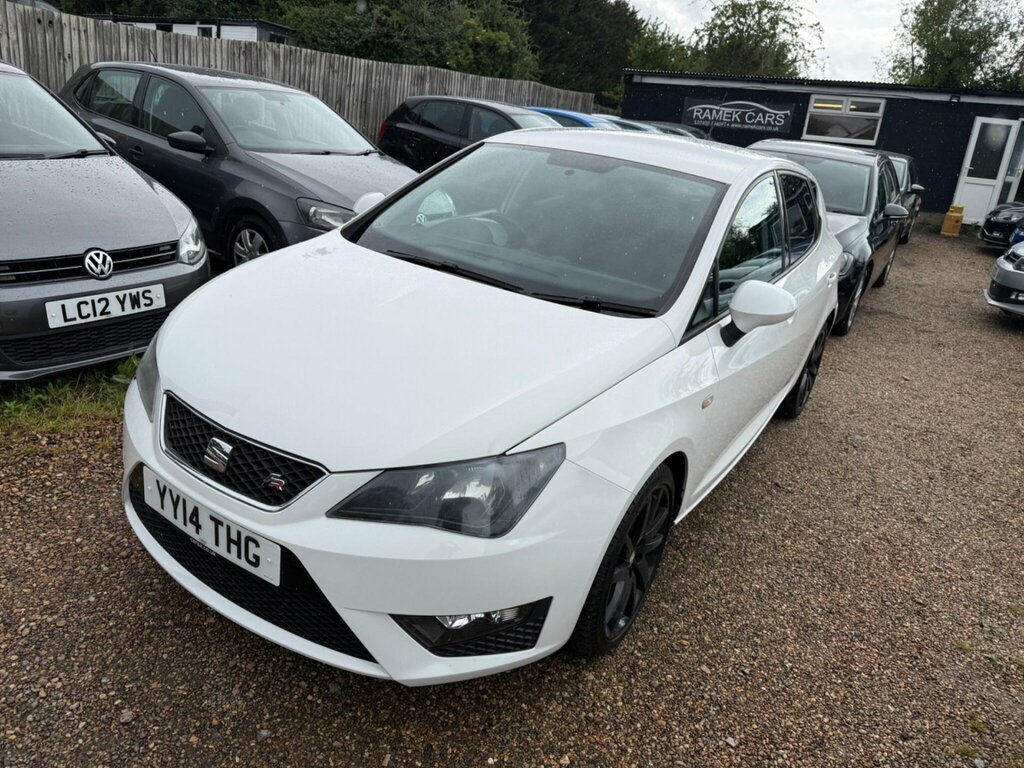 Seat Ibiza Tsi Fr Blue #15