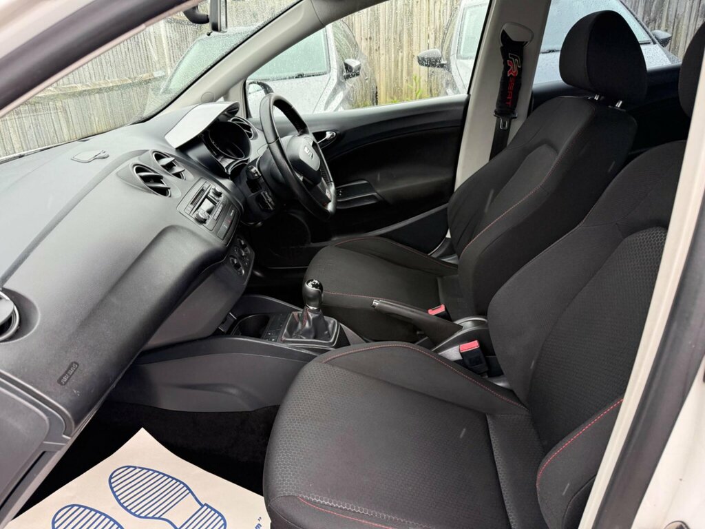 Seat Ibiza Tsi Fr Blue #37