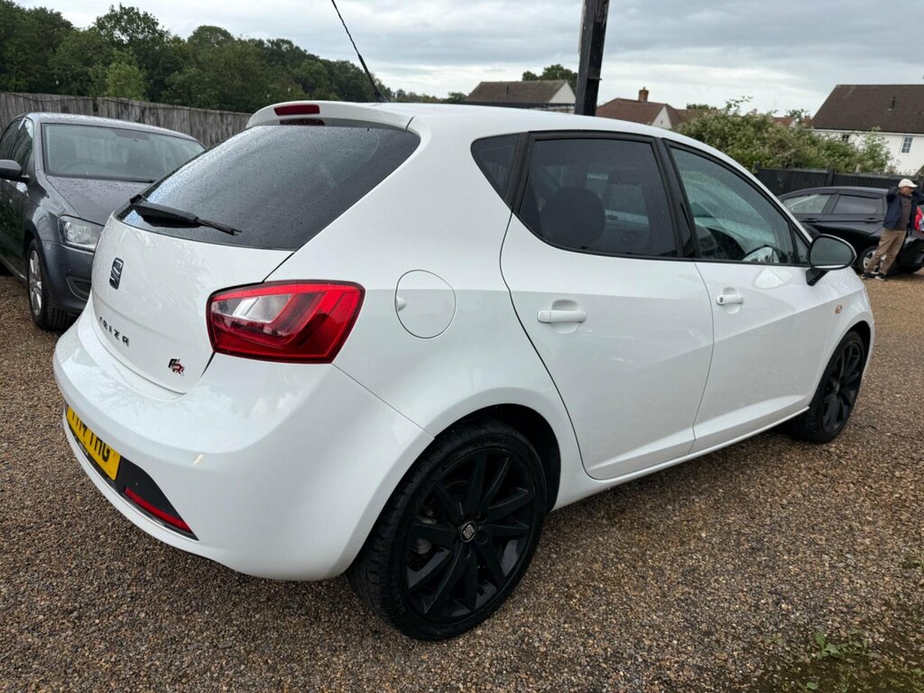 Seat Ibiza Tsi Fr Blue #26