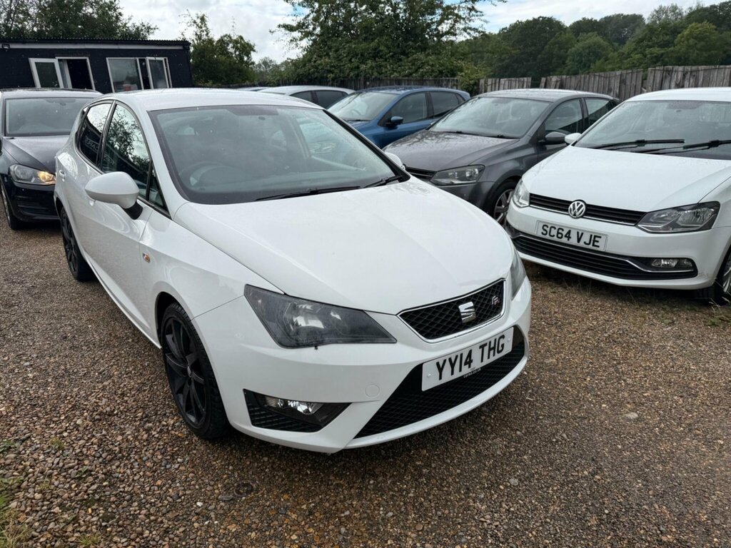 Seat Ibiza 1.2 Tsi Fr Euro 5 White #5