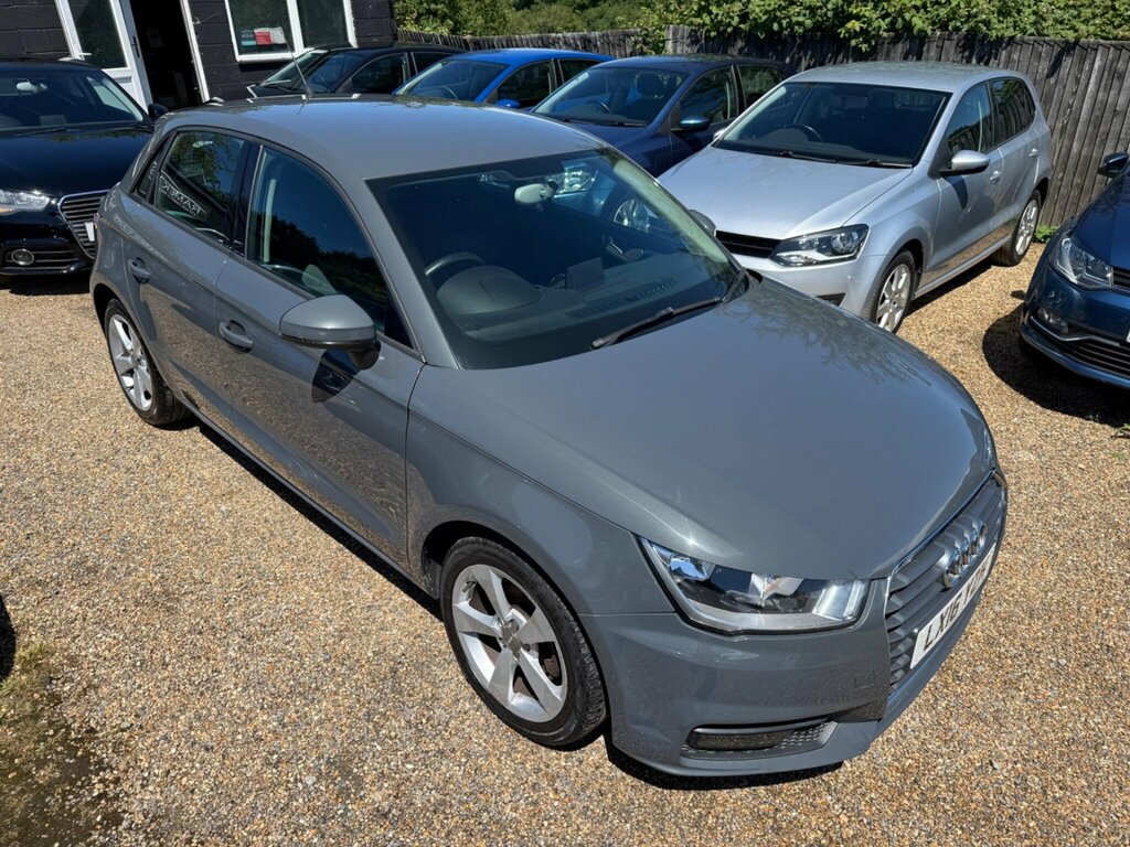 Audi A1 1.0 Tfsi Sport Sportback Euro 6 Ss LX16YZH Grey #2