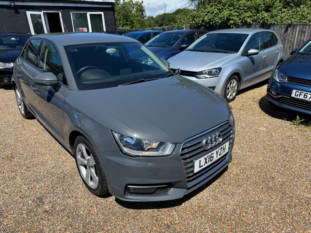 Audi A1 1.0 Tfsi Sport Sportback Euro 6 Ss LX16YZH Grey #5